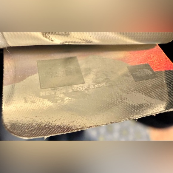 The North Face FlashDry Polo Shirt Men’s XL Blue Performance Short Sleeve - Picture 13 of 13